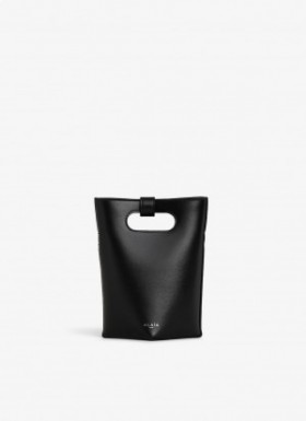  Alaia Foldede Små Håndtasker Damer Sort Danmark