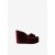  Alaia Riviera Wedge Mules Damer Rød Danmark