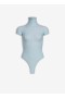  Alaia Sheer Stripes Body Bodys Vrouwen Blauw Nederland