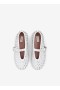  Alaia Strass Lamsvel Ballet Ballerina Dames Wit Nederland