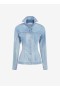  Alaia Fitted Denim Jackets Dames Blauw Nederland
