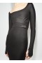 Alaia Sculpting Jersey Jurk Dames Zwart Nederland