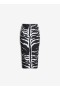  Alaia Pencil Animal Knit Rokken Dames Zwart Nederland