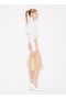  Alaia Latex Pencil Skirts Dames Goud Nederland