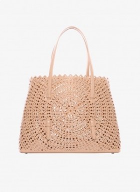  Alaia Mina 32 Tote Bags Dames Sandy Nederland