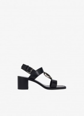  Alaia Le Cœur Sandalen Dames Zwart Nederland