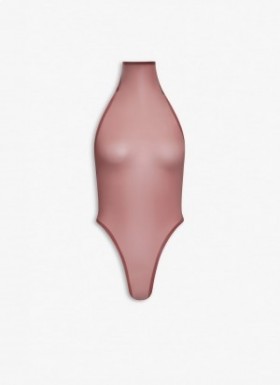  Alaia Halterneck Body Bodys Vrouwen Roze Nederland