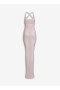  Alaia Sculpting Dress Women Nude Suomi