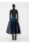  Alaia Mirror Wool Midihameet Naisten Sininen Suomi