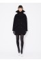  Alaia Manteaux Caban Croisés Femme Noir France