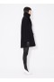  Alaia Manteaux Caban Croisés Femme Noir France