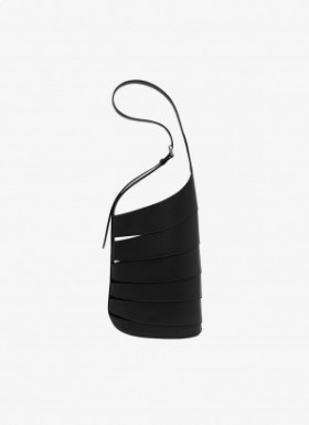  Sac à bandoulière moyen Alaia Babel Femme Noir France