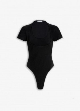  Body décolleté Alaia Bodys Femme Noir France