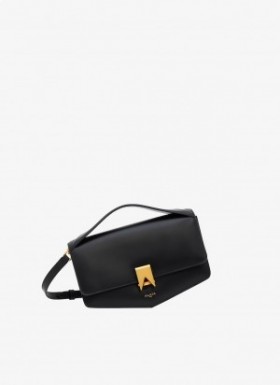 Sac à bandoulière Alaia Le Papa East West Femme Noir France