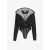  Body en jean à capuche Alaia Bodys Femme Noir France