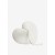  Alaia Le Coeur Pochette Souple-Sacs Femme Blanc France