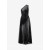  Robe Asymétrique Torsadée Alaia Femme Noir France