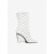 Bottes compensées Alaia La Cage Femme Blanc France