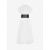  Robe Ceinturée Broderie Anglaise Alaia Femme Blanche France