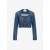  Vestes en jean Alaia Nekcline Femme Bleu France