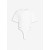  Alaia Body en popeline T-shirt Tops Femme Blanc France