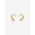  Boucles d'oreilles goutte Alaia Femme Or France