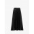  Jupe Midi En Satin Crocodile Alaia Femme Noir France