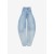  Pantalon Rond En Jean Alaia Femme Bleu France