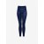 Legging à rayures transparentes Alaia Femme Bleu France