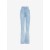  Pantalon Bootcut Long en Denim Alaia Femme Bleu France