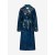  Trench-coat en laine miroir Alaia pour femme Bleu France