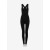  Salopette Cross Alaia Highshine Femme Noir France