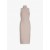  Robe Bandeau Tricot Alaia Femme Nude France