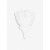  Alaia Dickey Body-shirt Tops Femme Blanc France