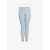  Legging à rayures transparentes Alaia Femme Bleu France