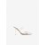  Alaia Le Cœur Mules Femme Blanc France