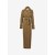  Alaia Trench-coat Manteaux Femme Beige France