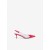  Escarpins Slingbacks Alaia Le Cœur Femme Rouge France