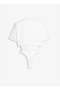  Alaia Poplin Body T-Shirt Oberteile Damen Weiß Deutschland
