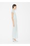  Alaia Sculpting Korsettkleid Damen Blau Deutschland