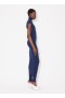  Alaia Sheer Stripes Body Bodys Damen Blau Deutschland