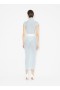  Alaia Sheer Stripes Body Bodys Damen Blau Deutschland
