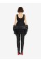  Alaia Shiny Crinoline Kleid Damen Schwarz Deutschland
