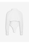  Alaia Layer Body-Shirt Bodys Damen Weiß Deutschland