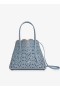 Alaia Mina 25 Handtaschen Damen Grau Deutschland