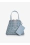 Alaia Mina 25 Handtaschen Damen Grau Deutschland