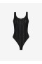  Alaia Shiny Crinoline Tank Body Bodys Damen Schwarz Deutschland