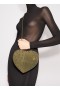  Alaia Le Cœur Herztasche Damen Grün Deutschland