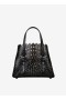  Alaia Mina 25 Tote Bags Damen Schwarz Deutschland