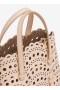  Alaia Mina 16 Tragetaschen Damen Nude Deutschland